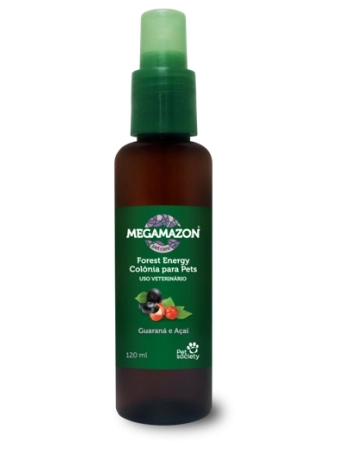 MEGAMAZON COLONIA 120ML ENERGY GUARANA