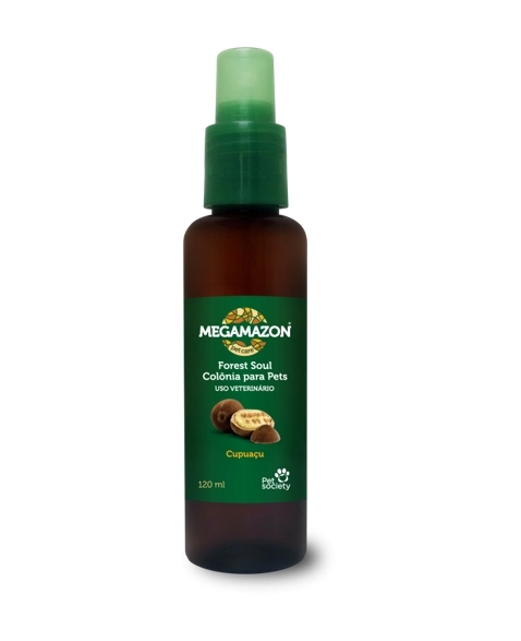 BODY SPLASH MEGAMAZON FOREST SOUL 120ML