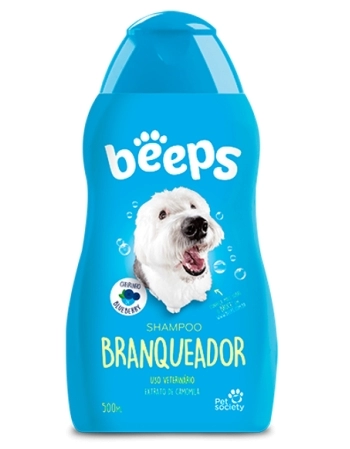 BEEPS SHAMPOO BRANQUEADOR 500 ML