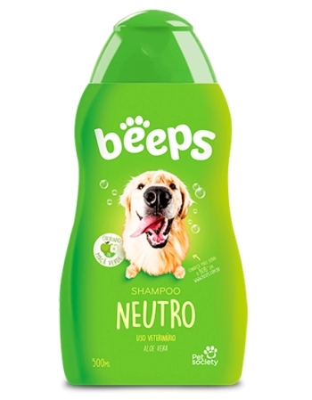 BEEPS SHAMPOO NEUTRO 500 ML