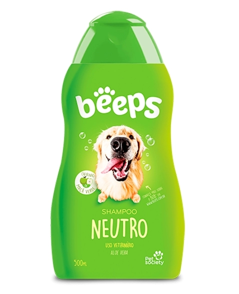 BEEPS SH 500 ML NEUTRO