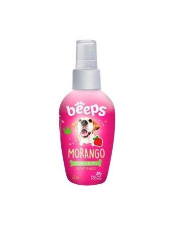 BEEPS COLONIA 60 ML MORANGO