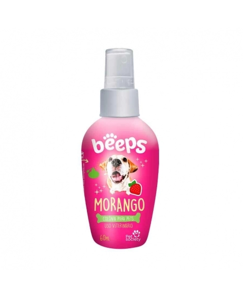 BEEPS COLONIA 60 ML MORANGO