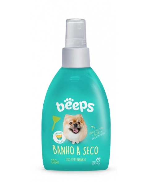 BEEPS BANHO A SECO 200ML