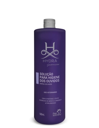 HYDRA SOLUCAO OUVIDOS 500ML