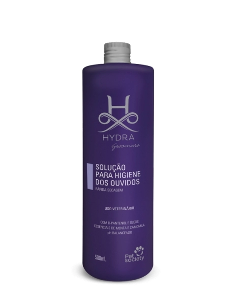 HYDRA SOLUCAO OUVIDOS 500ML