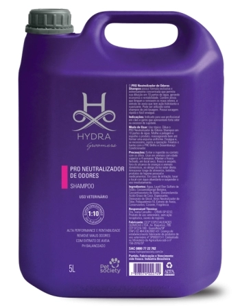 HYDRA SH NEUTRALIZADOR 5L - 1:10