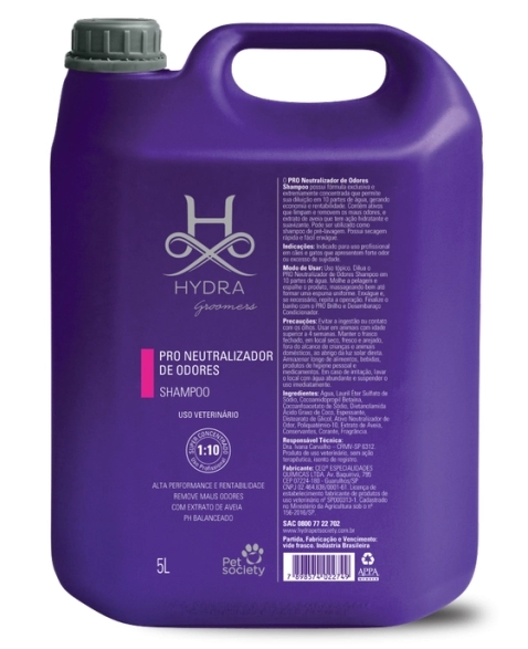 HYDRA SH NEUTRALIZADOR 5L - 1:10