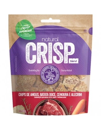 NATURAL CRISP 100G - CHIPS DE ANGUS