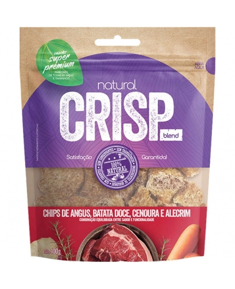 NATURAL CRISP 100G - CHIPS DE ANGUS