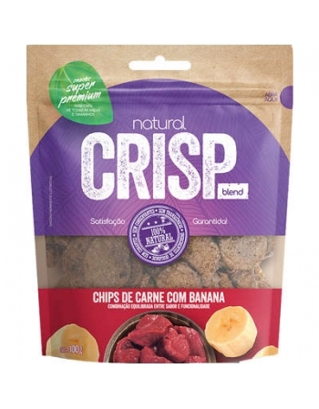 NATURAL CRISP 100G - CHIPS DE CARNE