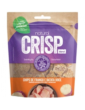 NATURAL CRISP 100G - CHIPS DE FRANGO