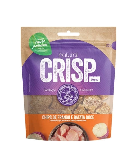 NATURAL CRISP 100G - CHIPS DE FRANGO