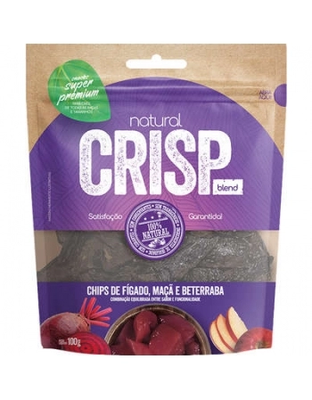 NATURAL CRISP 100G - CHIPS DE FIGADO