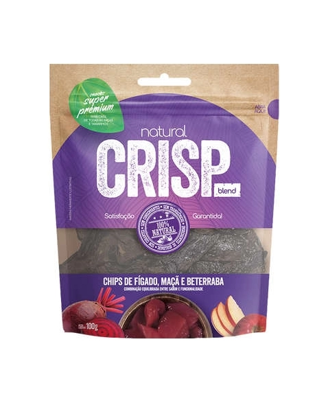 NATURAL CRISP 100G - CHIPS DE FIGADO