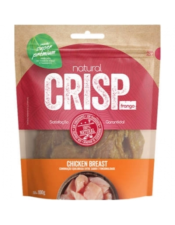 NATURAL CRISP 100G - CHICKEN BREATS