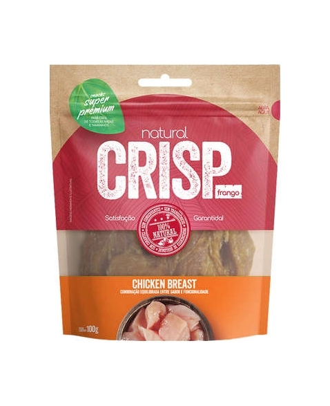 NATURAL CRISP 100G - CHICKEN BREATS