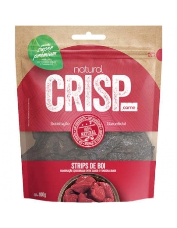 NATURAL CRISP 100G - STRIPS DE BOI