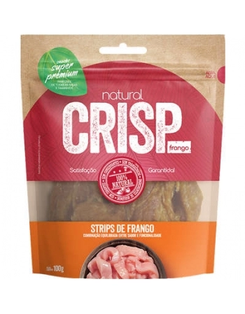 NATURAL CRISP 100G - STRIPS DE FRANGO