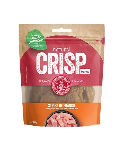 NATURAL CRISP 100G - STRIPS DE FRANGO