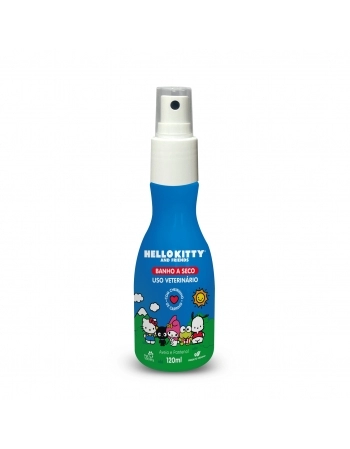 HELLO KITTY BANHO A SECO 120ML