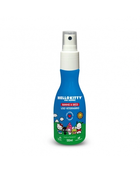 HELLO KITTY BANHO A SECO 120ML