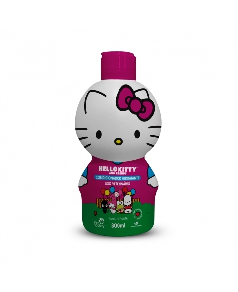 HELLO KITTY COND HIDRATANTE 300ML