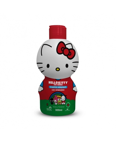 HELLO KITTY SH HIDRATANTE 300ML