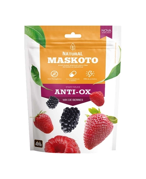 MASKOTO 300G - BIFINHO MIX DE BERRIES