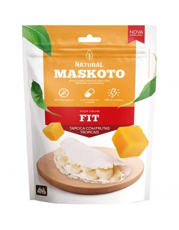 MASKOTO 300G - BIFINHO TAPIOCA COM FRUTAS TROPICAIS