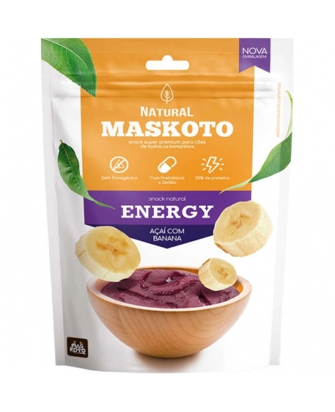 MASKOTO 60G - BIFINHO ACAI COM BANANA