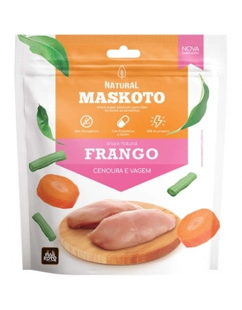 MASKOTO 300G - BIFINHO FRANGO CENOURA E VAGEM