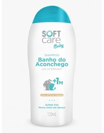 SOFT CARE BABY SH BANHO DO ACONCHEGO 120ML