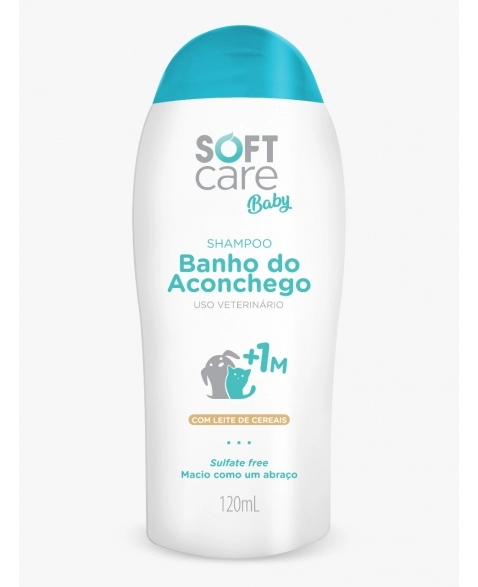 SOFT CARE BABY SH BANHO DO ACONCHEGO 120ML