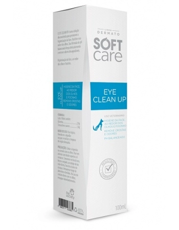 SOFT CARE EYE CLEAN UP 100ML