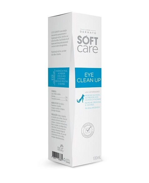 SOFT CARE EYE CLEAN UP 100ML