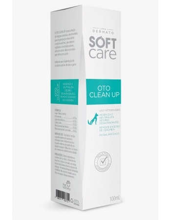 SOFT CARE OTO CLEAN UP 100ML