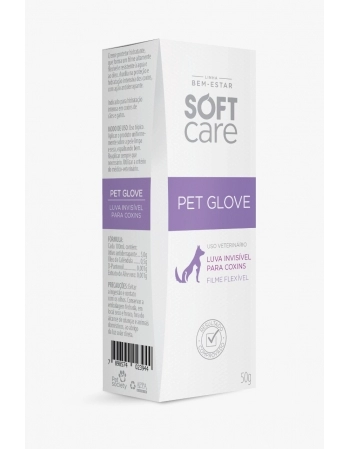 SOFT CARE PET GLOVE 50G