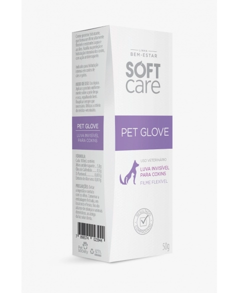 SOFT CARE PET GLOVE 50G