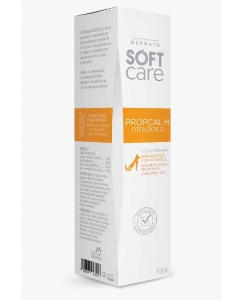 SOFT CARE PROPCALM OTOLOGICO 100ML