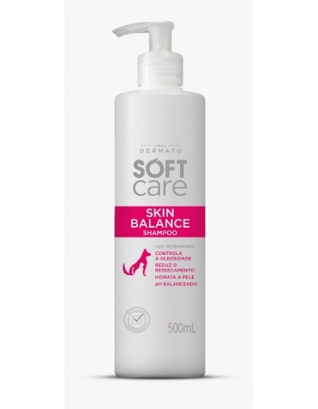 SOFT CARE SH SKIN BALANCE 500ML