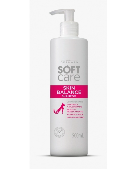 SOFT CARE SH SKIN BALANCE 500ML