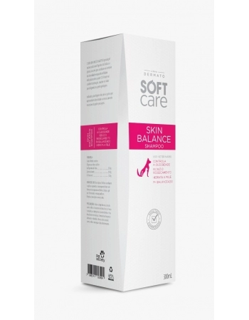 SOFT CARE SH SKIN BALANCE 300ML