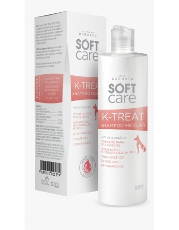 SOFT CARE K-TREAT SH MICELAR 300ML