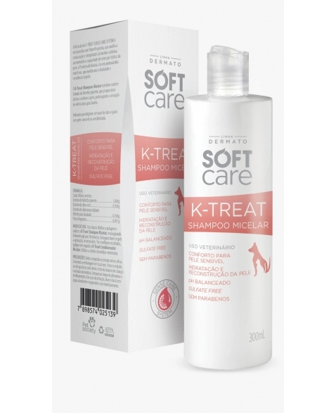 SOFT CARE K-TREAT SH MICELAR 300ML