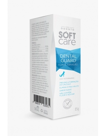 SOFT CARE DENTAL GUARD SUAVE ABRASAO 85G