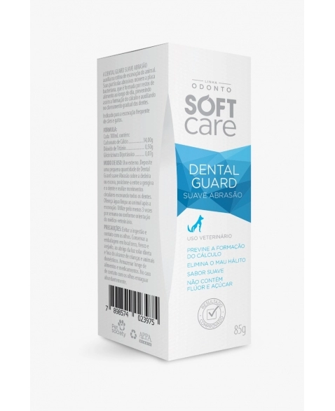 SOFT CARE DENTAL GUARD SUAVE ABRASAO 85G