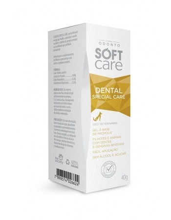 SOFT CARE DENTAL SPECIAL CARE 40G