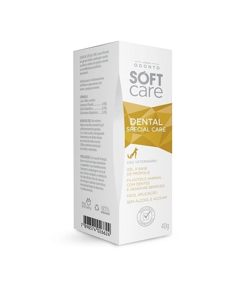 SOFT CARE DENTAL SPECIAL CARE 40G