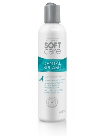 SOFT CARE DENTAL SPLASH 240ML